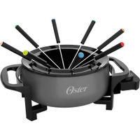 Panela Elétrica para Fondue Oster Cinza - 220V