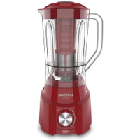 Liquidificador Britânia Blq970V Turbo 900W Vermelho 127V