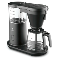 Cafeteira Elétrica Electrolux automática preta Expert com Tecnologia PerfectSense (CMP70) - 110V