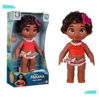 Boneca Moana Bebê 2504 - Cotiplás