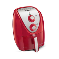 Fritadeira Elétrica Air Fryer Mondial Grand Family Inox AFN-50-RI 5L Vermelha - 220V - 220V