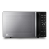 Micro-ondas Electrolux 23L cor Inox Efficient com função Manter Aquecido e Desidratar (ME23S) - 110V