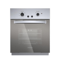 Forno a Gás de Embutir 50L Cristallo GIII Inox 220V - Venax