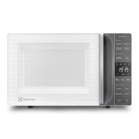 Micro-ondas Electrolux 23L Branco Efficient com função Manter Aquecido e Desidratar (ME23B) - 220V