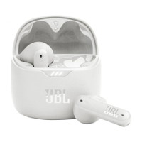 Fone de ouvido JBL Tune Flex com cancelamento de ruído Branco