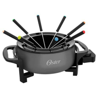 Panela Elétrica para Fondue Oster Cinza - 110V