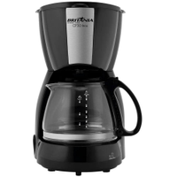 Cafeteira Elétrica Britânia Preta Inox CP30 220 Volts - 220V