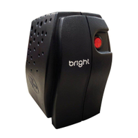 Estabilizador Bright PE576, 500VA, Preto, Bivolt - Bivolt