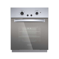 Forno a Gás de Embutir 50L Cristallo GIII Inox 220V - Venax