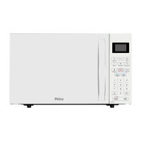 Micro-ondas Philco PMO28BB Limpa Fácil 28L 1400W - 220V