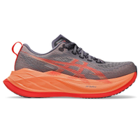 Tênis ASICS Superblast 2 - Unissex - Roxo com Laranja