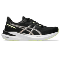 Tênis ASICS GT-1000 13 - Feminino - Preto com Branco e Verde