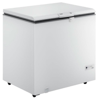 Freezer Horizontal Consul CHA31FB Pés com rodízio, 6 Níveis de temperatura e Degelo Manual - 309L - 220V