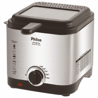 Fritadeira Philco Deep Fry Inox 1,8L - 220v