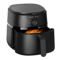 Fritadeira Elétrica Air Fryer Philips Walita Série 1000 XL NA130 Sem Óleo 1700W 6,2L Preta - 110V