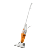 Aspirador De Pó 2 Em 1 Vertical Multilaser HO011 1000W Laranja - 110v