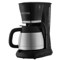 Cafeteira Elétrica Black E Decker CM200I Jarra Térmica 220V