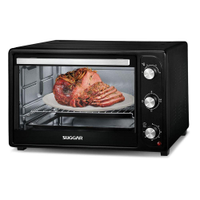 Forno Elétrico 50 Litros Preto Suggar - 110V