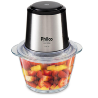 Processador Inox Glass 127V - Philco Preto