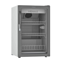 Expositora de Bebidas Porta de Vidro 100L VV100 - Venax - 127V