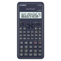 Calculadora científica Casio Com 240 funções, visor de 2 linhas e 10 dígitos FX-82MS-2-S4DH