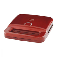 Sanduicheira e Grill Retrô Vermelho 750W Philco PGR01V - 110V