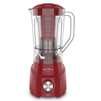 Liquidificador Britânia Blq970V Turbo 900W Vermelho 127V