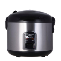 Panela Elétrica de Arroz - 1,8L - Inox - In Brasil - 220V