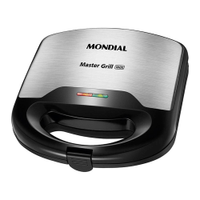 Sanduicheira Master Grill Mondial Inox S-20 60hz - 110v