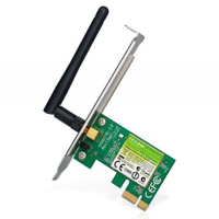 Adaptador Placa Pci Express Wireless 150 Mbps TP-Link