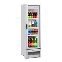 Expositor Refrigerado de Bebidas Metalfrio 324 Litros Branco VB28R 110V - 110V