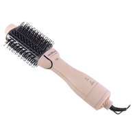 Escova Secadora Britânia Soft BEC07R 1300W Rosa Bivolt