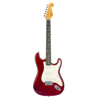 Guitarrra Strato SX Vintage SST62 CAR Candy Apple Red Guitar Stratocaster