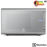 Micro-ondas Electrolux com 31 Litros de Capacidade Prata - MI41S - 220V