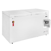 Freezer e Conservador Horizontal EOS EcoGelo 445 Litros 2 Portas Efh550XX 110V 110V - 110v