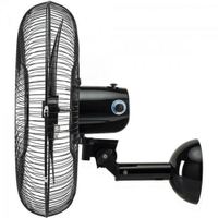 Ventilador de Parede 60 CM 127V NEW Premium Preto Ventisol - 110V