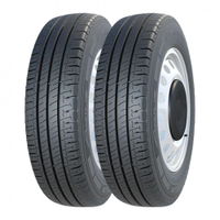 Kit 2 Pneus Michelin Aro 15 205/70R15C Agilis 106/104R