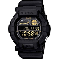 Relógio Casio Masculino Digital G-Shock GD-350-1BDR