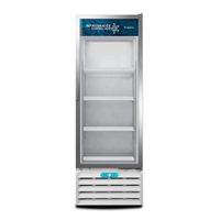 Freezer Expositor Dupla Ação Metalfrio 490 Litros VF55AL 110V 110V