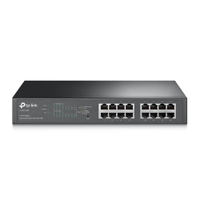 Switch 16 Portas Tp-Link Gigabit Tl-Sg1016Pe 10/100/1000Mbps