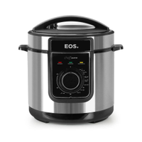 Panela de Pressão Elétrica EOS Multicooker 5L Inox 110V - 110V