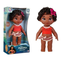 Boneca Moana Bebê 2504 - Cotiplás