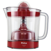 Espremedor de Frutas Philco PEF700V Vermelho 1,5L 70W - 220V