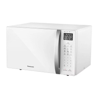 Micro-ondas de Mesa Panasonic com 34 Litros de Capacidade Branco - NN-ST65LWRUN - 220V