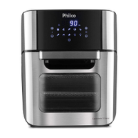 Fritadeira Philco Air Fry Oven Preta 127V PFR2200 - 110V