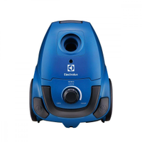 Aspirador de Pó com Saco Electrolux 1400W Compacto Sonic com tripla filtragem Azul (SON10) - 220V