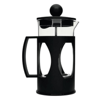 Cafeteira Francesa Com Prensa 600 Ml Preto Mimo Style - Cinza