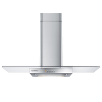 Coifa de parede Continental 90cm Inox com Vidro (CC9VX) - 220V