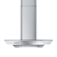 Coifa de Parede Continental 60cm Inox com Vidro (CC6VX) - 110V