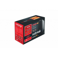 Nobreak Ups Compact Xpro 700Va Bivolt 115V Preto Ts Shara